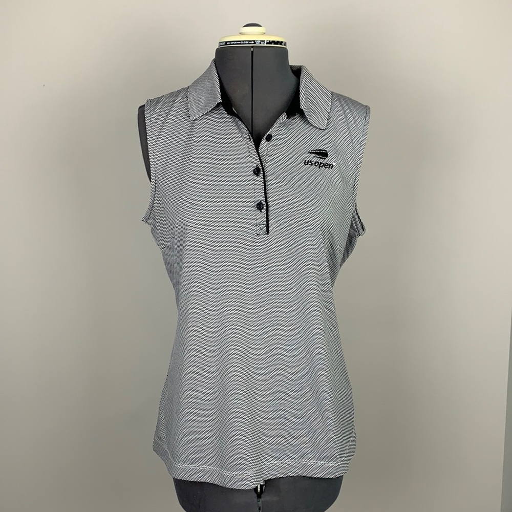 EP New York US Open Women’s Sleeveless Polo Shirt